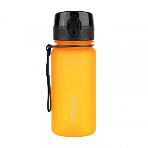 Uzspace Summer Frosted Waterbottle 3034 (350 ml, orange) UZSPACE