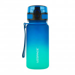 UZSPACE Uzspace Frosted Gradient Waterbottle 3034 (350 ml, blue/green)