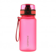 Uzspace Frosted Waterbottle 3034 (350 ml, pink)