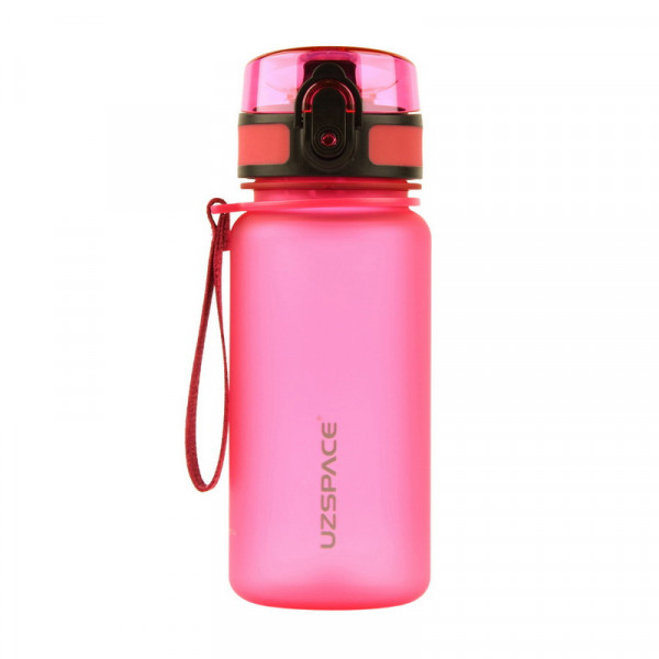 Uzspace Frosted Waterbottle 3034 (350 ml, pink) UZSPACE