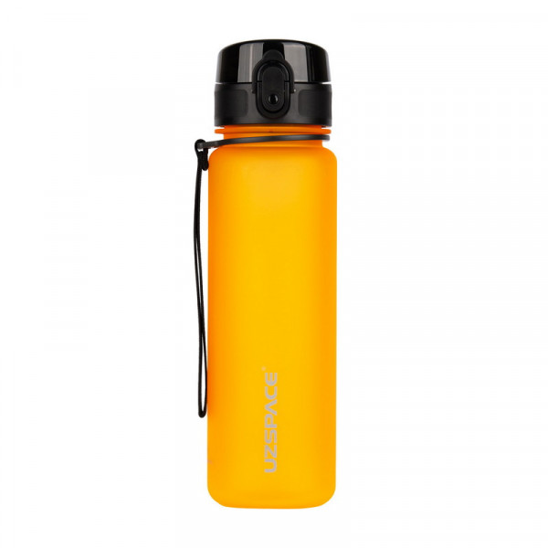 Uzspace Summer Frosted Waterbottle 3026 (500 ml, orange) UZSPACE