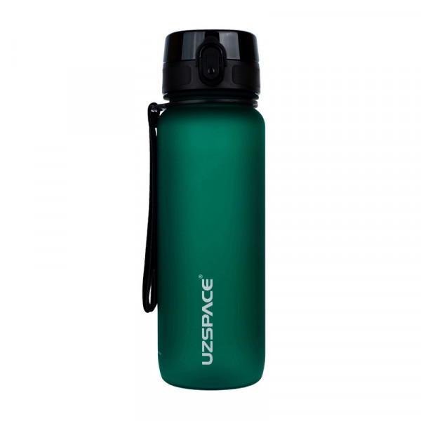 Uzspace Tamish Frosted Waterbottle 3053 (800 ml, dark/green) UZSPACE