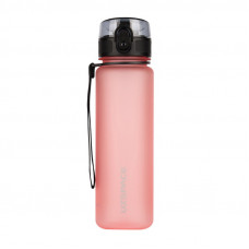 Uzspace Summer Frosted Waterbottle 3026 (500 ml, coral/pink)