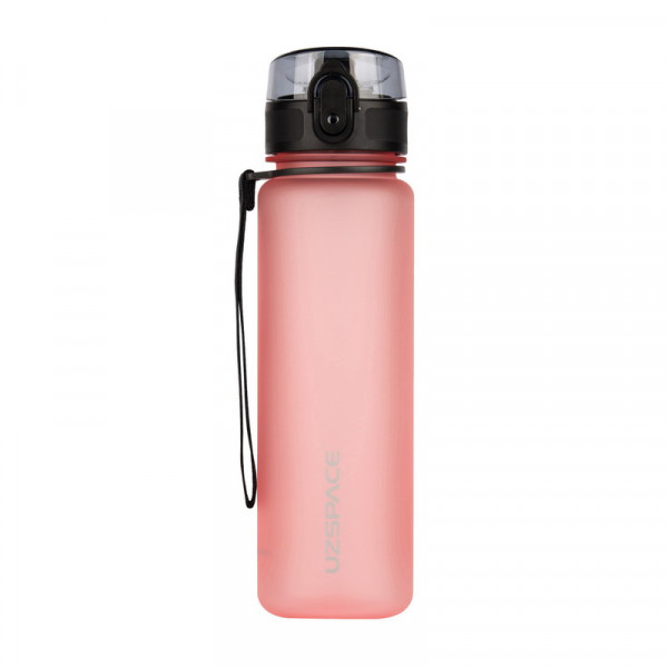 Uzspace Summer Frosted Waterbottle 3026 (500 ml, coral/pink) UZSPACE