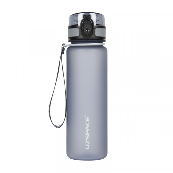 Uzspace Frosted Waterbottle 3026 (500 ml, gray) UZSPACE