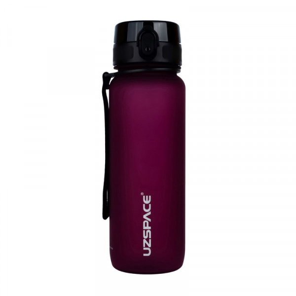 Uzspace Tamish Frosted Waterbottle 3053 (800 ml, purplish red) UZSPACE