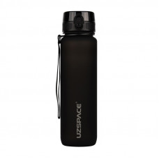 Uzspace Tamish Frosted Waterbottle 3038 (1 L, black)