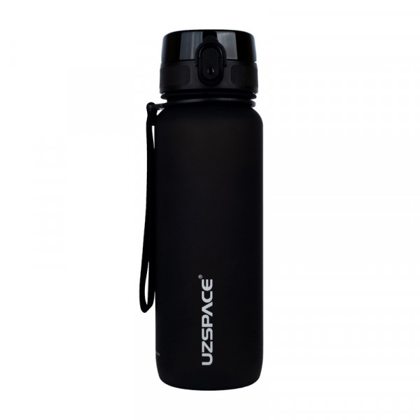 Uzspace Tamish Frosted Waterbottle 3053 (800 ml, black) UZSPACE