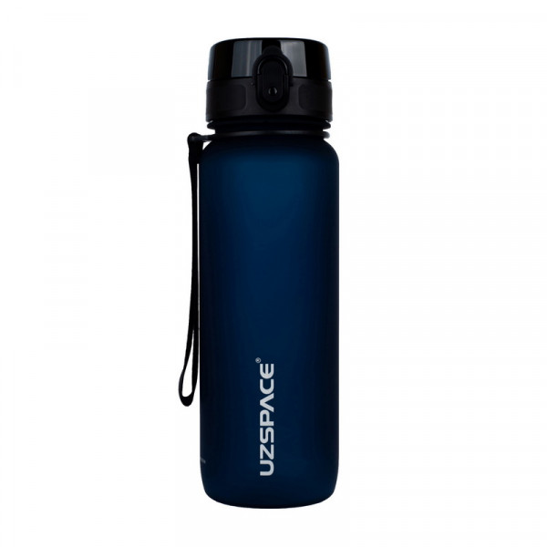 Uzspace Tamish Frosted Waterbottle 3053 (800 ml, dark/blue) UZSPACE