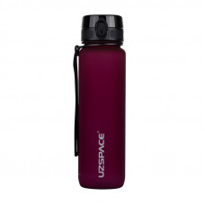 Uzspace Tamish Frosted Waterbottle 3038 (1 L, purplish red)