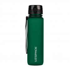 Uzspace Tamish Frosted Waterbottle 3038 (1 L, dark/green)