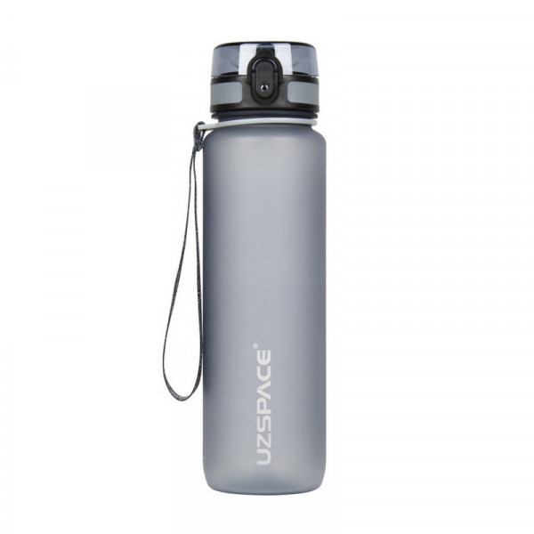 Uzspace Frosted Waterbottle 3038 (1 L, gray) UZSPACE