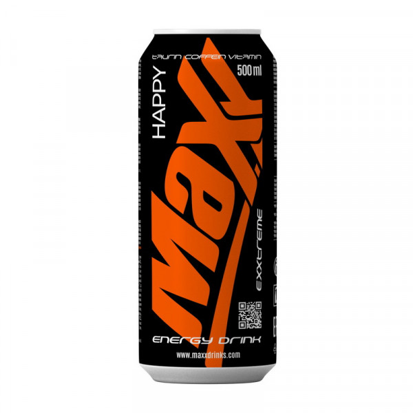 Maxx Happy Energy Drink (250 ml, mojito)