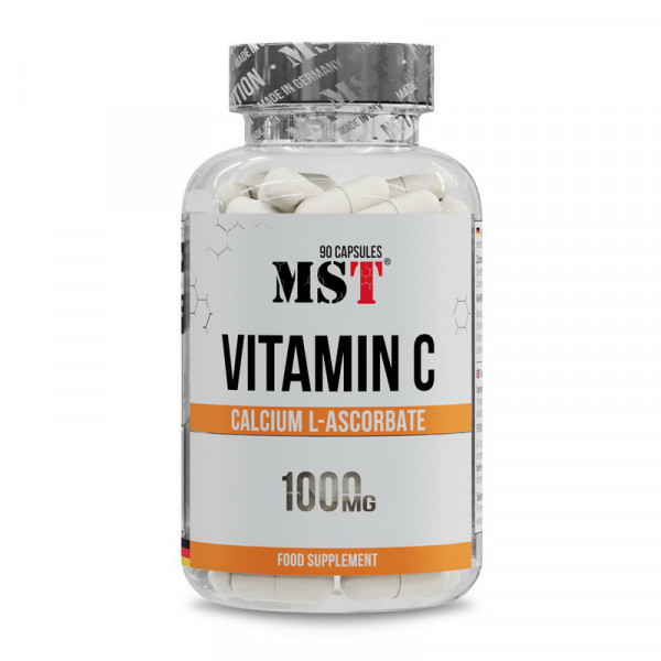 Vitamin C Calcium L-Ascorbate 1000 mg (90 caps)