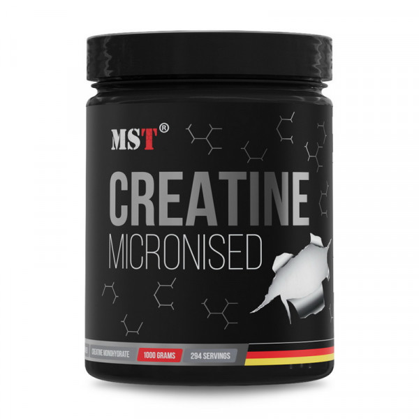 MST Creatine Micronized (потертості на банці) (1 kg, unflavored)