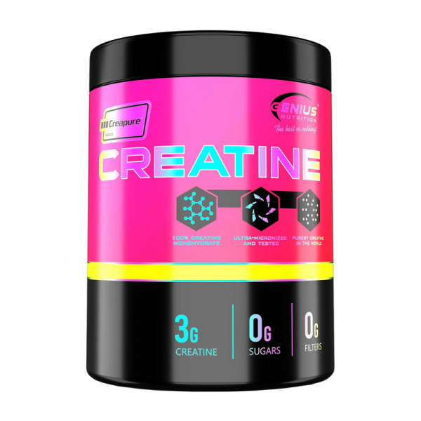 Creatine Monohydrate Creapure (300 g) Genius Nutrition