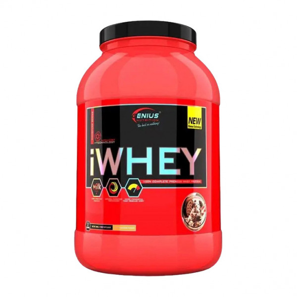 I Whey (900 g, chocolate dreams) Genius Nutrition