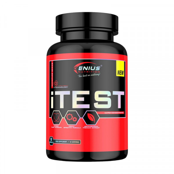 I Test (90 caps) Genius Nutrition