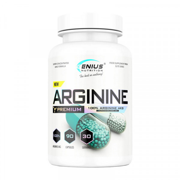 Arginine (90 caps) Genius Nutrition