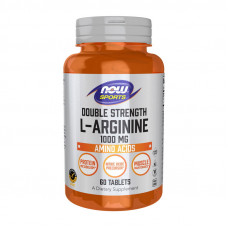 L-Arginine Double Strength 1000 mg (60 tabs)