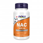NOW NAC 1000 mg (60 tabs)