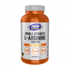 L-Arginine Double Strength 1000 mg (180 tabs)