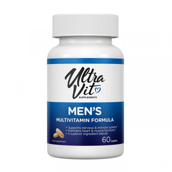 Men`s Multivitamin Formula (60 caplets) VP Lab