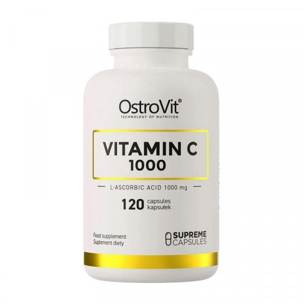 Vitamin C 1000 (120 caps) OstroVit