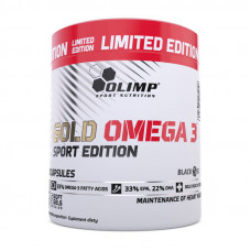 Gold Omega 3 Sport Edition (200 caps)