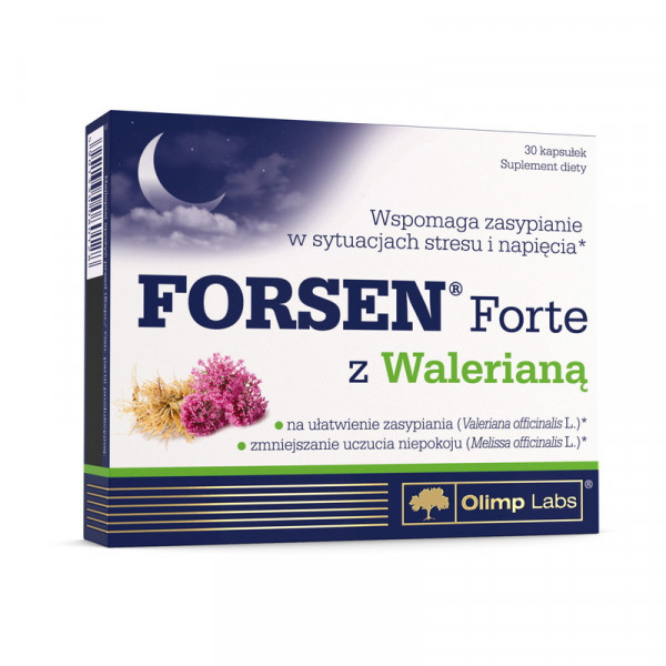 Forsen Forte + Valerian (30 caps) OLIMP