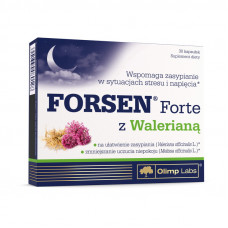 OLIMP Forsen Forte + Valerian (термін до 27.07.2025) (30 caps)