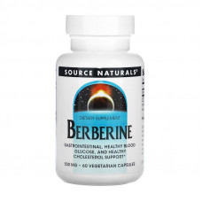 Berberine 500 mg (60 veg caps)