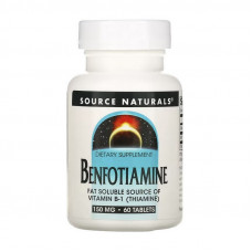 Benfotiamine 150 mg (60 tab)