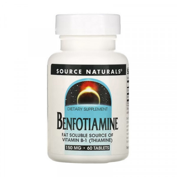 Benfotiamine 150 mg (60 tab) Source Naturals