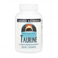 Taurine 500 mg (120 tab)