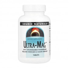 Source Naturals Ultra-Mag (відкрита банка) (30 tab)