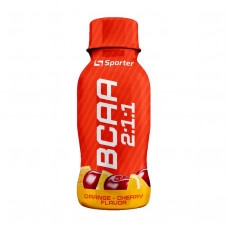 Sporter BCAA 2:1:1 Shot (термін до 09.05.2025) (100 ml, orange-cherry)