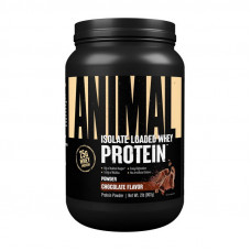 Universal Animal Isolate Loaded Whey Protein (907 g, chocolate)