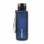 UZSPACE Uzspace Frosted Waterbottle 3056 (1,5 L, black/blue)
