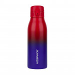 UZSPACE Uzspace Iron Gradient Waterboottle 4203 (600 ml, red/blue)