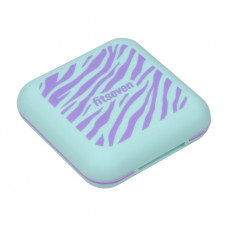 UZSPACE Fitseven Pillbox TP005WP (mint/lavandel)