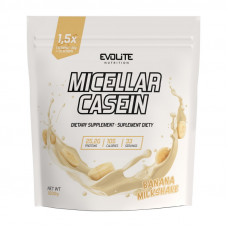 Evolite Nutrition Micellar Casein (1 kg, banana milkshake)