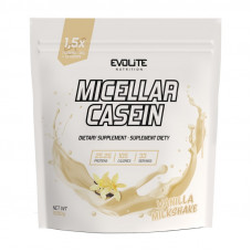 Evolite Nutrition Micellar Casein (1 kg, vanilla milkshake)