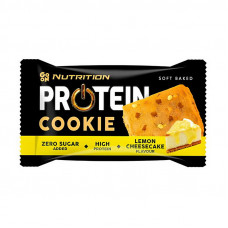 GoOn Nutrition Protein Cookie (термін до 24.02.2026) (50 g, lemon cheesecake)