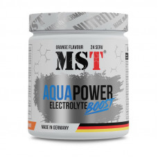 MST Aqua Power Electrolyte Boost (360 g, green apple)