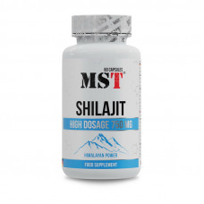 MST Shilajit 750 mg (60 caps)