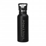 Powerful Progress Sport Waterbottle (700 ml, black)