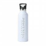Powerful Progress Sport Waterbottle (500 ml, white)
