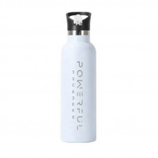 Powerful Progress Sport Waterbottle (500 ml, white)