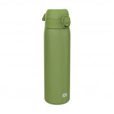 PowerPlay ION8 Stainless Steel Waterbottle (600 ml, khaki green)
